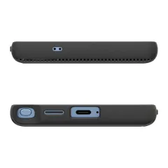 Samsung Galaxy S25 Ultra vāciņš melns SPIGEN SLIM ARMOR CS