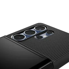 Samsung Galaxy S25 Ultra vāciņš melns SPIGEN SLIM ARMOR CS