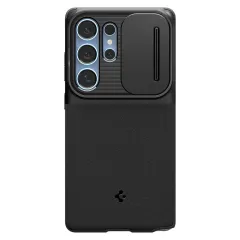 Samsung Galaxy S25 Ultra vāciņš melns SPIGEN OPTIK ARMOR