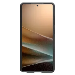 Samsung Galaxy S25 Ultra vāciņš melns SPIGEN OPTIK ARMOR
