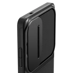 Samsung Galaxy S25 Ultra vāciņš melns SPIGEN OPTIK ARMOR