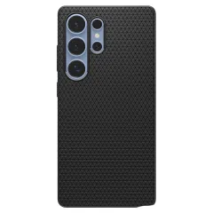 Samsung Galaxy S25 Ultra dėklas Juoda SPIGEN LIQUID AIR