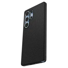 Samsung Galaxy S25 Ultra dėklas Juoda SPIGEN LIQUID AIR