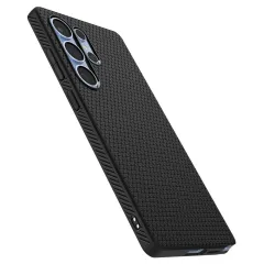 Samsung Galaxy S25 Ultra dėklas Juoda SPIGEN LIQUID AIR