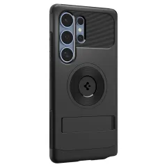 Samsung Galaxy S25 Ultra skal svart SPIGEN SLIM ARMOR MAG MAGSAFE