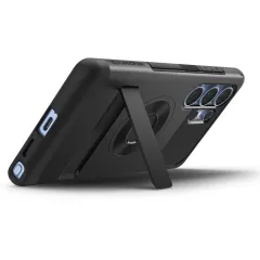 Samsung Galaxy S25 Ultra skal svart SPIGEN SLIM ARMOR MAG MAGSAFE