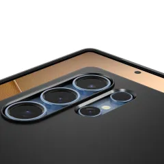Samsung Galaxy S25 Ultra vāciņš melns SPIGEN THIN FIT MAG MAGSAFE
