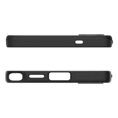 Samsung Galaxy S25 Ultra vāciņš melns SPIGEN THIN FIT MAG MAGSAFE