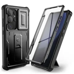 Galaxy S25 Ultra vāciņš TECH-PROTECT KEVLAR CAM+ Samsung Galaxy S25 Ultra