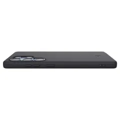Samsung Galaxy S25 Ultra skal svart SPIGEN SILICONE FIT MAG MAGSAFE