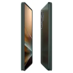 Samsung Galaxy S25 Ultra vāciņš zaļš SPIGEN THIN FIT MAG MAGSAFE
