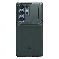 Samsung Galaxy S25 Ultra vāciņš zaļš SPIGEN OPTIK ARMOR
