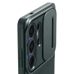 Samsung Galaxy S25 Ultra vāciņš zaļš SPIGEN OPTIK ARMOR