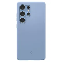 Samsung Galaxy S25 Ultra vāciņš zils SPIGEN SILICONE FIT MAG MAGSAFE