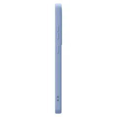 Samsung Galaxy S25 Ultra vāciņš zils SPIGEN SILICONE FIT MAG MAGSAFE