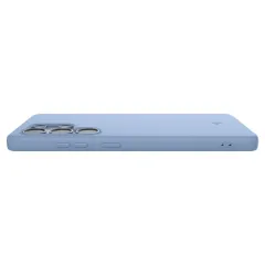 Samsung Galaxy S25 Ultra vāciņš zils SPIGEN SILICONE FIT MAG MAGSAFE