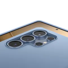 Samsung Galaxy S25 Ultra vāciņš zils SPIGEN SILICONE FIT MAG MAGSAFE