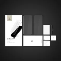 Xiaomi RedMi Note 14 Pro 5G panssarilasi  TECH-PROTECT HYDROFLEX FIT+ 2-PACK