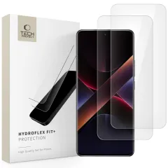 RedMi Note RedMi Note 14 Pro 5G aizsargstikls TECH-PROTECT HYDROFLEX FIT+ 2-PACK Xiaomi RedMi Note 14 Pro 5G