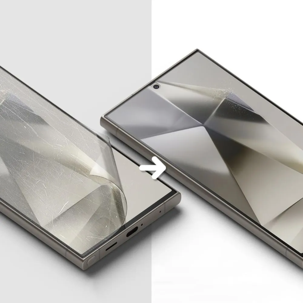 Xiaomi Poco X7 5G panssarilasi  TECH-PROTECT HYDROFLEX FIT+ 2-PACK