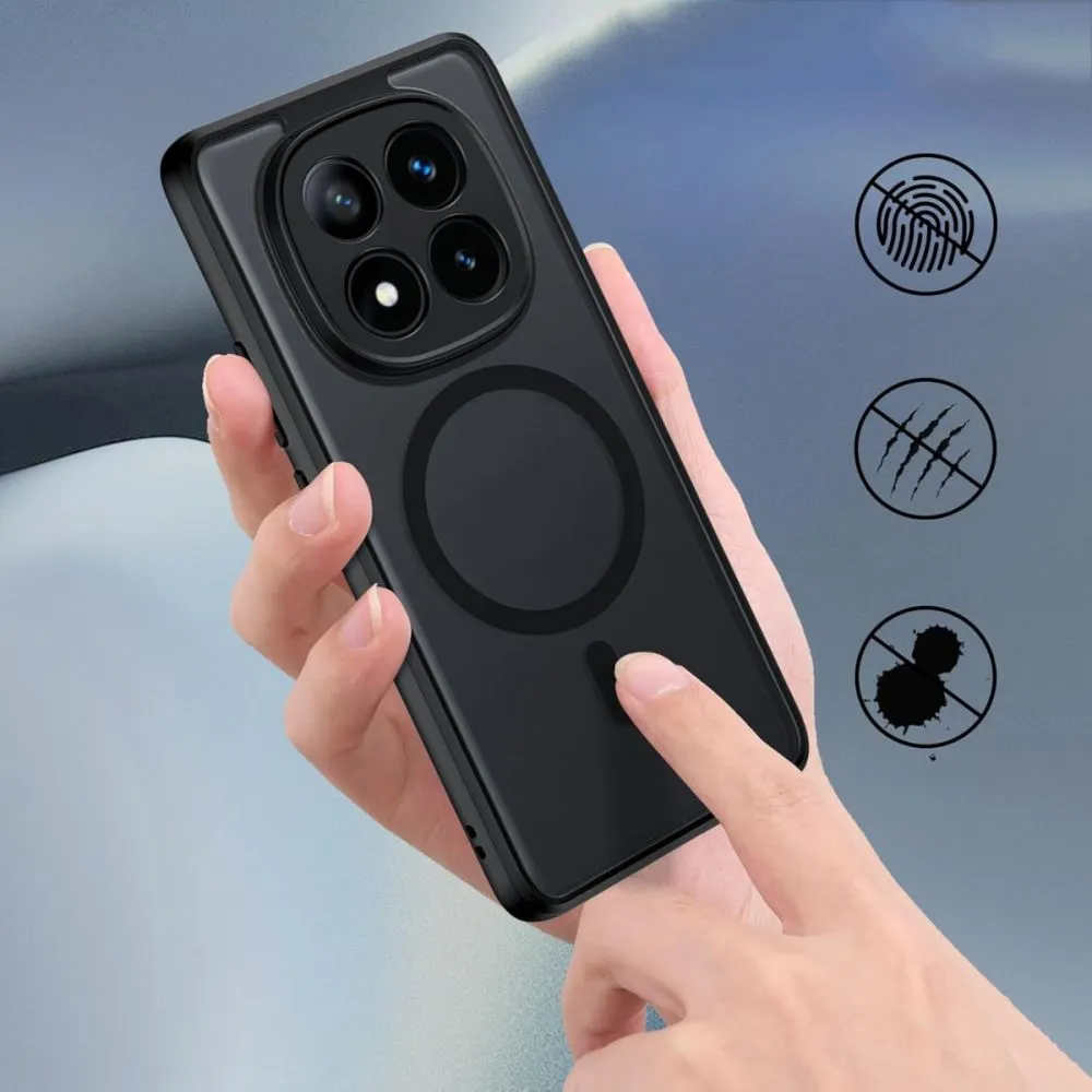 Xiaomi Poco X7 5G vāciņš  TECH-PROTECT MAGMAT MAGSAFE