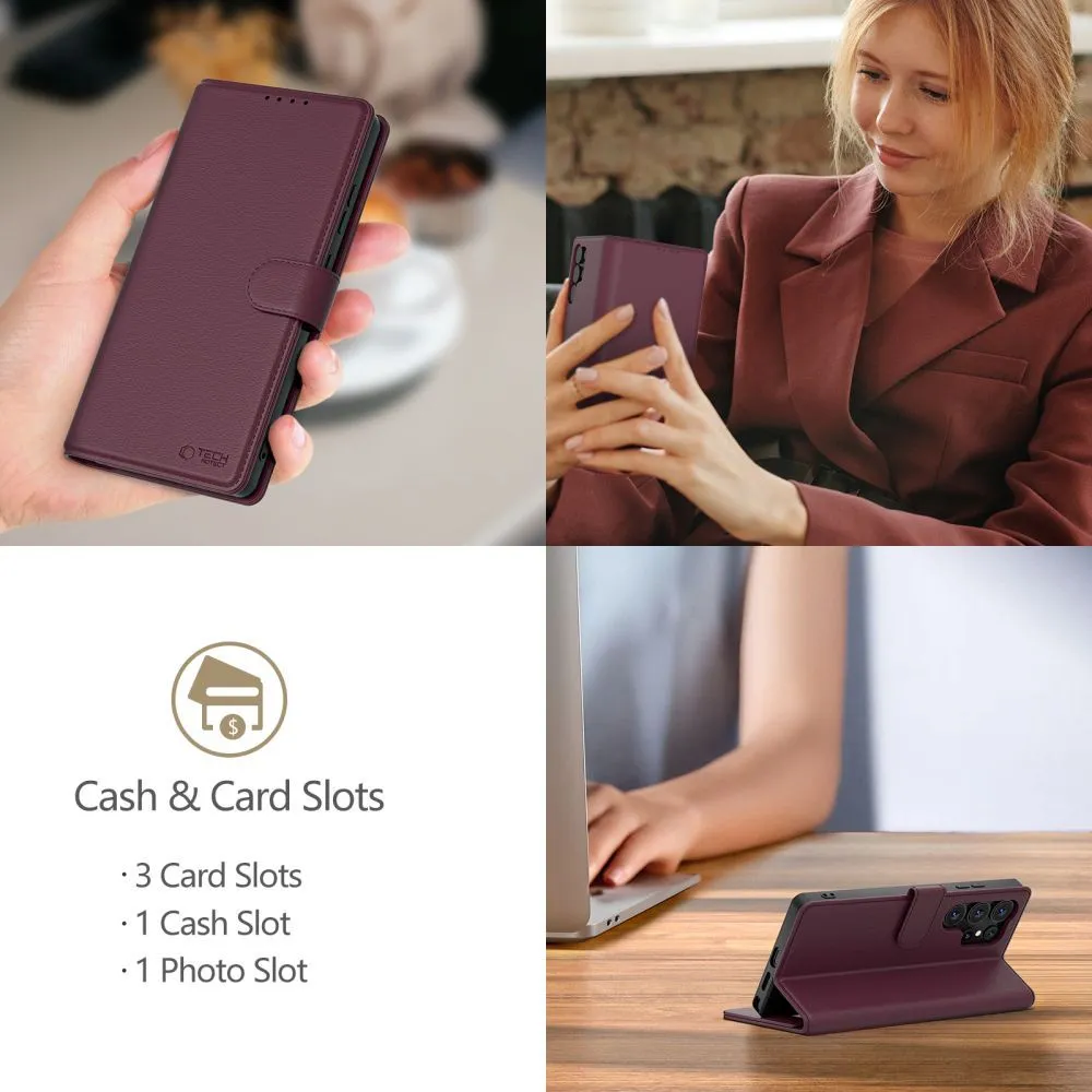 Xiaomi Poco X7 5G maciņš  TECH-PROTECT WALLET