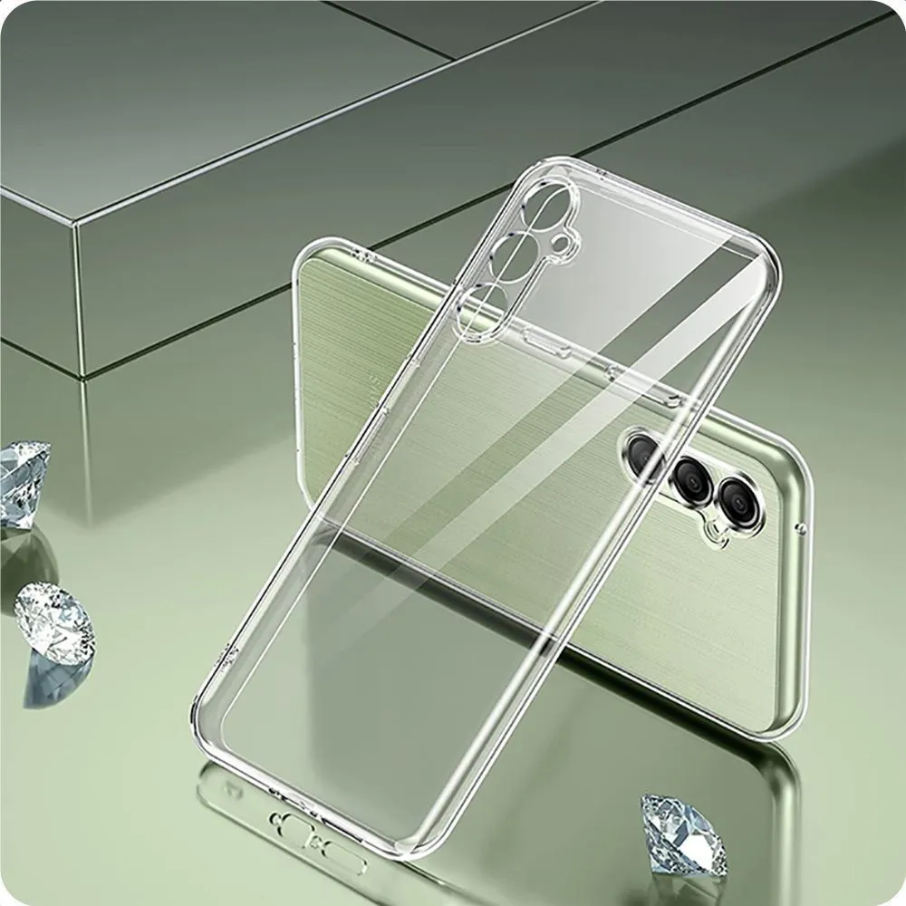 Xiaomi Poco X7 5G vāciņš caurspīdīgs TECH-PROTECT FLEXAIR