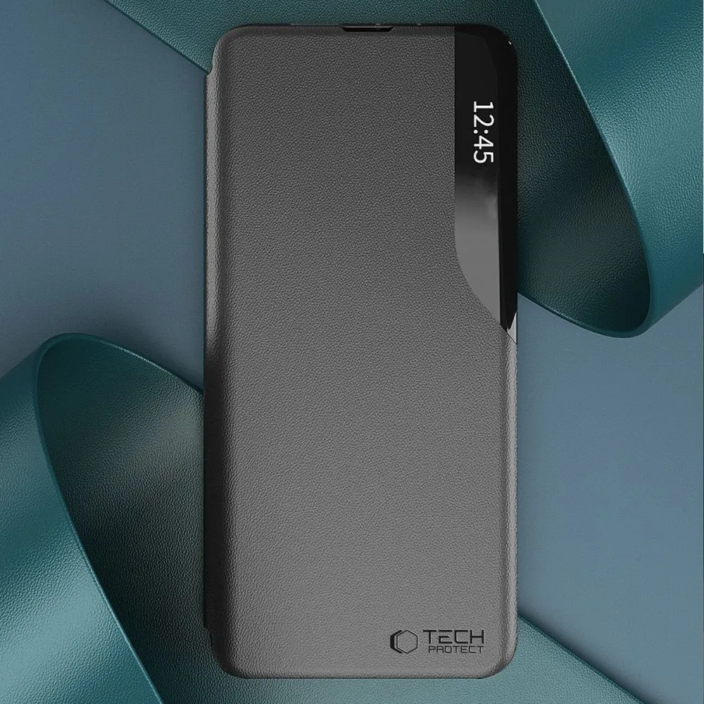 Xiaomi Poco X7 5G maciņš melns TECH-PROTECT SMART VIEW
