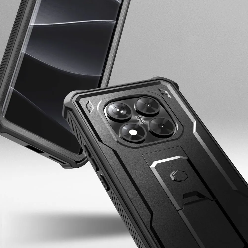 Xiaomi Poco X7 5G vāciņš melns TECH-PROTECT KEVLAR PRO