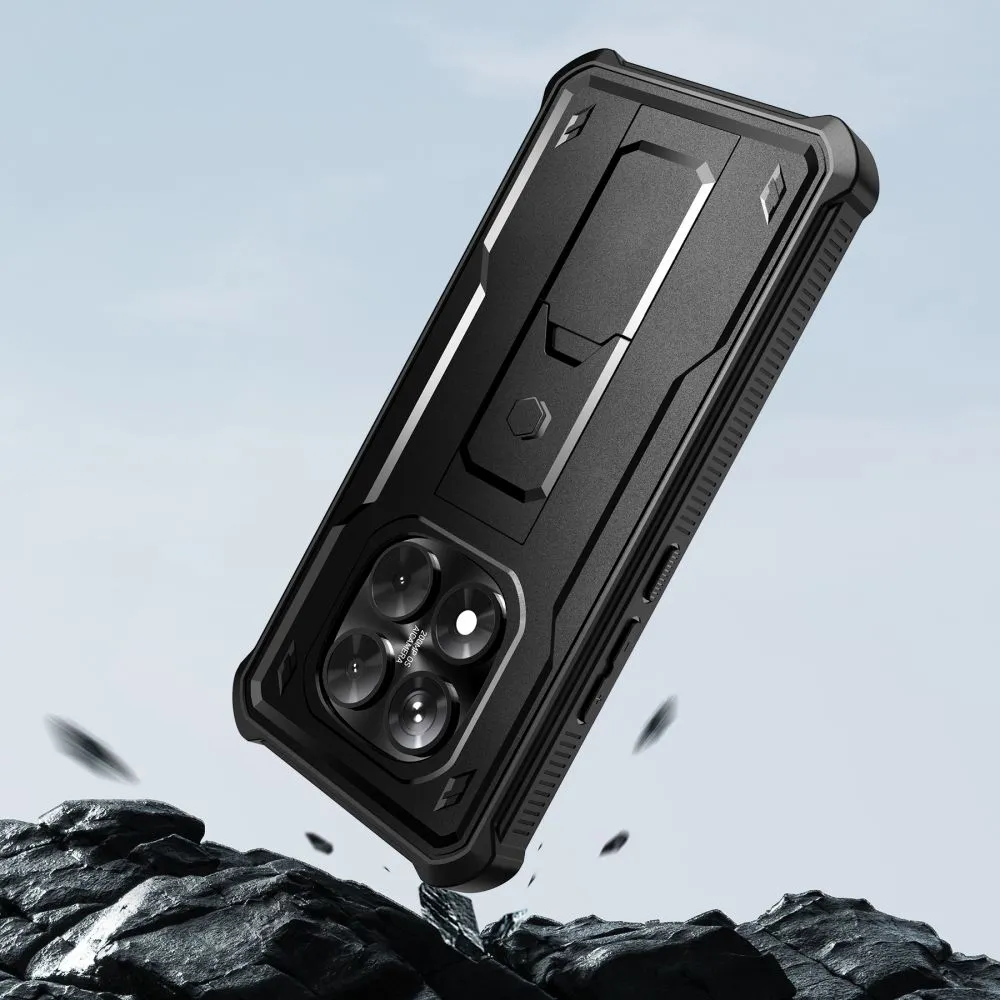 Xiaomi Poco X7 5G vāciņš melns TECH-PROTECT KEVLAR PRO
