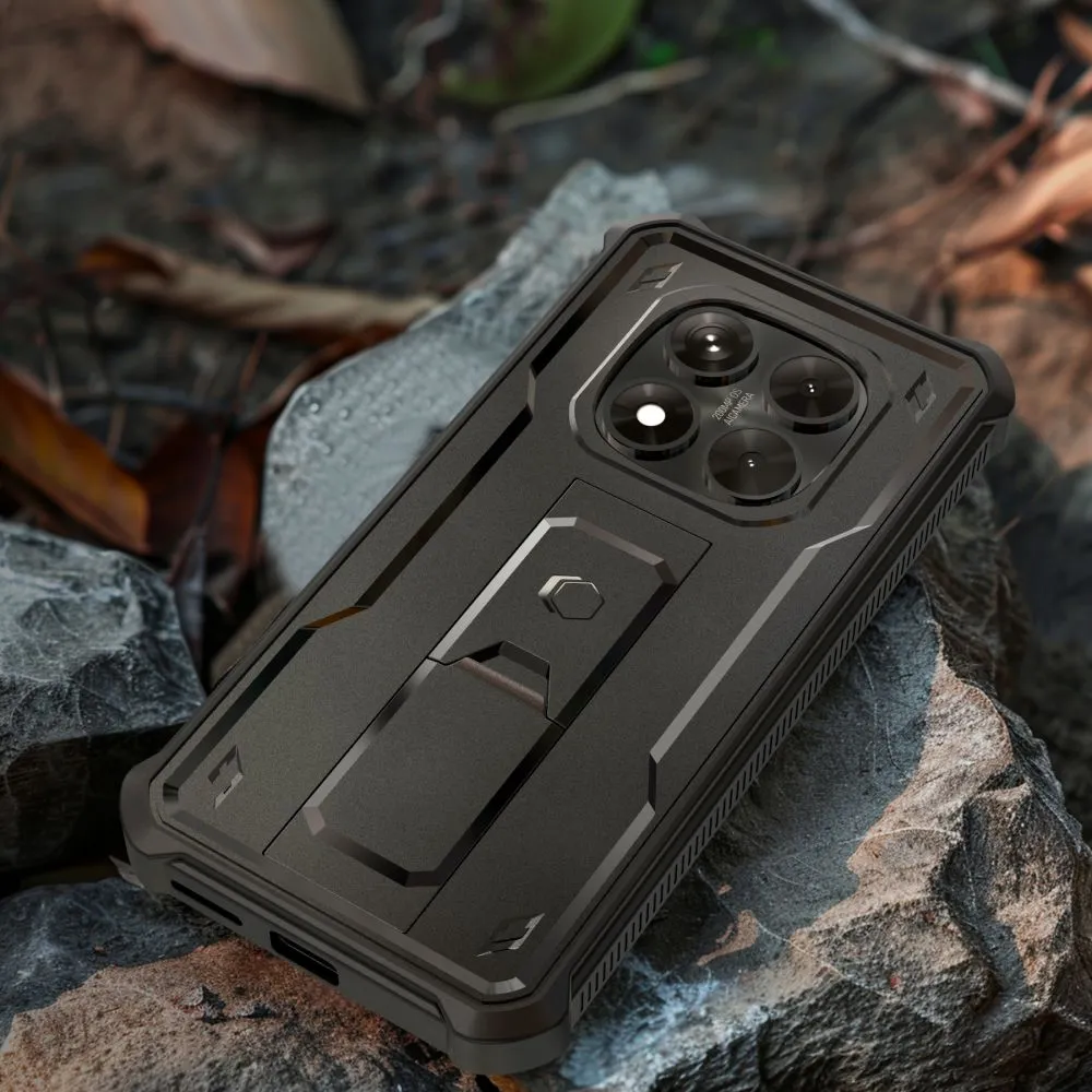 Xiaomi Poco X7 5G vāciņš melns TECH-PROTECT KEVLAR PRO