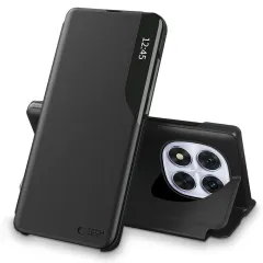 Xiaomi Poco X7 5G maciņš melns TECH-PROTECT SMART VIEW