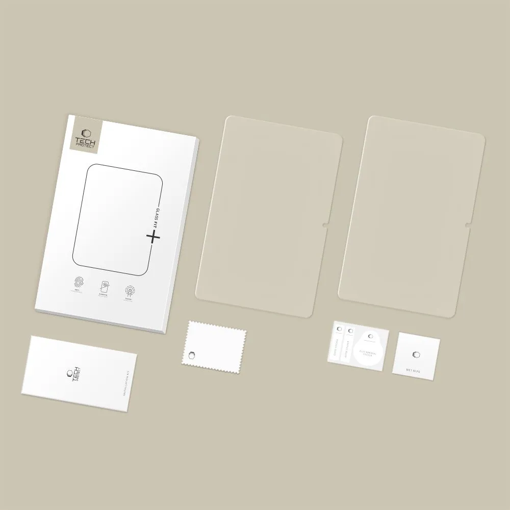 Xiaomi Pad 7/Pad 7 Pro Planšetes aizsargstikls  TECH-PROTECT GLASS FIT+ 2-PACK