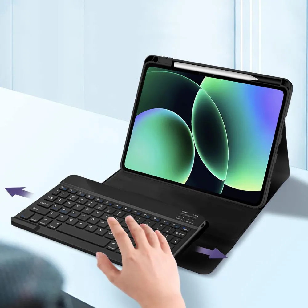 Xiaomi Pad 7/Pad 7 Pro Planšetes maciņš melns TECH-PROTECT SC PEN + KEYBOARD 7/