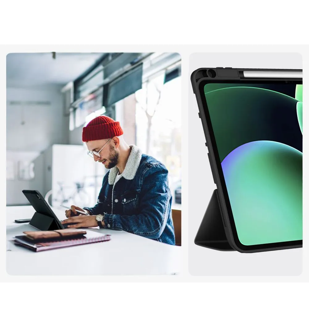 Xiaomi Pad 7/Pad 7 Pro Planšetes maciņš melns TECH-PROTECT SC PEN