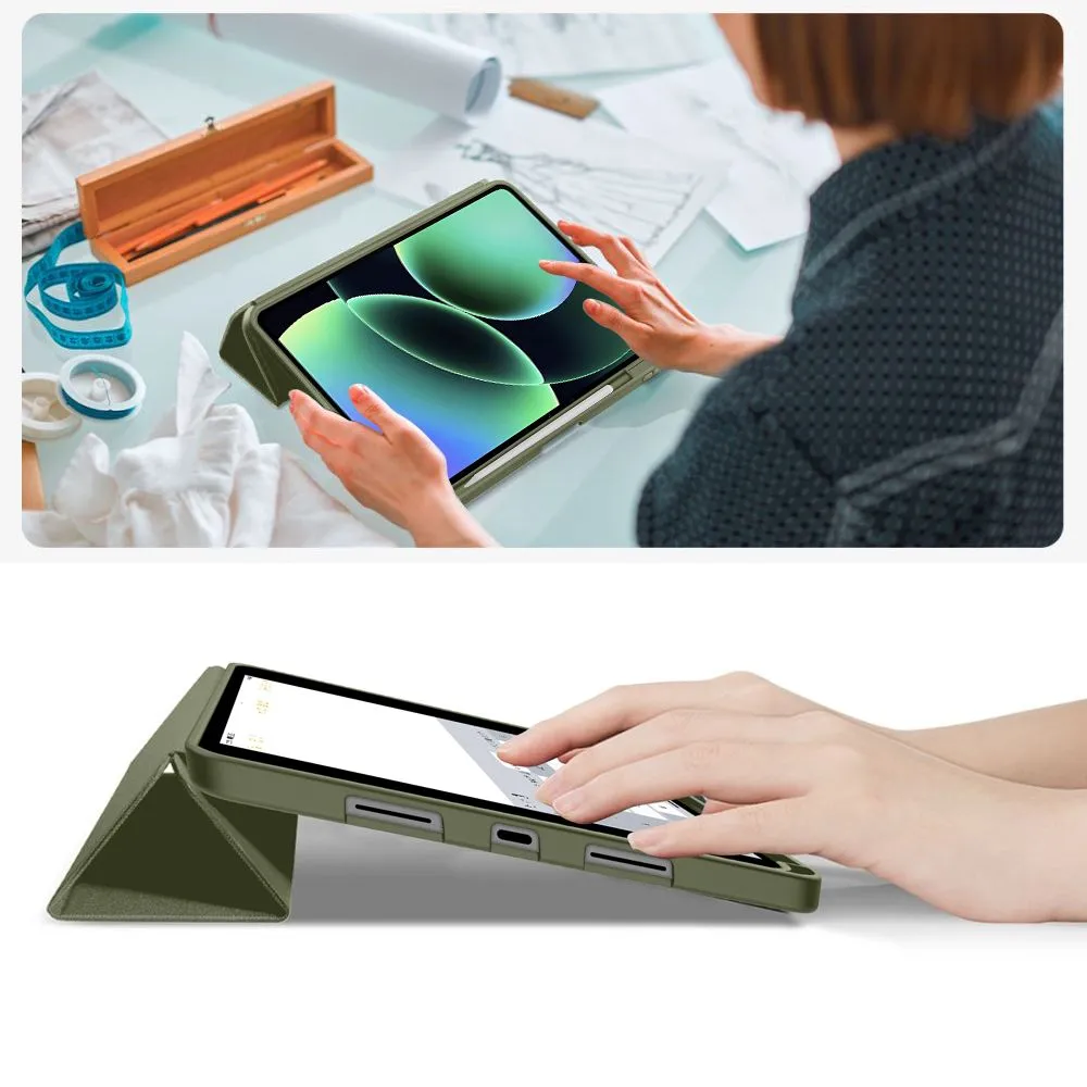 Xiaomi Pad 7/Pad 7 Pro Tahvelarvuti ümbris roheline TECH-PROTECT SC PEN