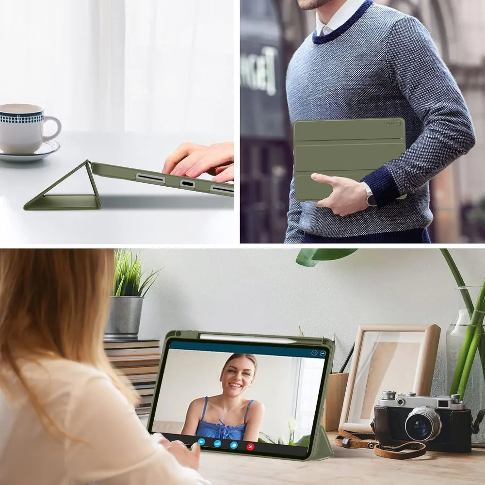 Xiaomi Pad 7/Pad 7 Pro Tahvelarvuti ümbris roheline TECH-PROTECT SC PEN