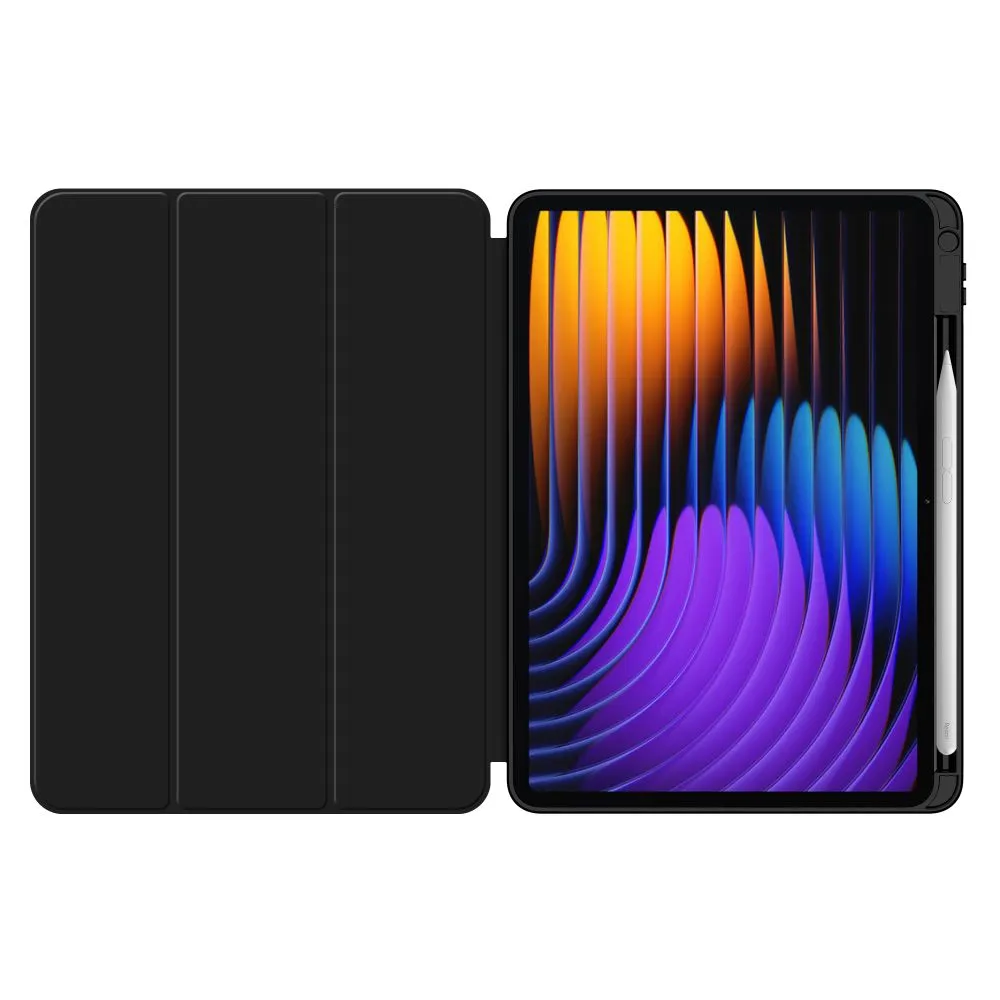Xiaomi Pad 7/Pad 7 Pro maciņš melns TECH-PROTECT SC PEN