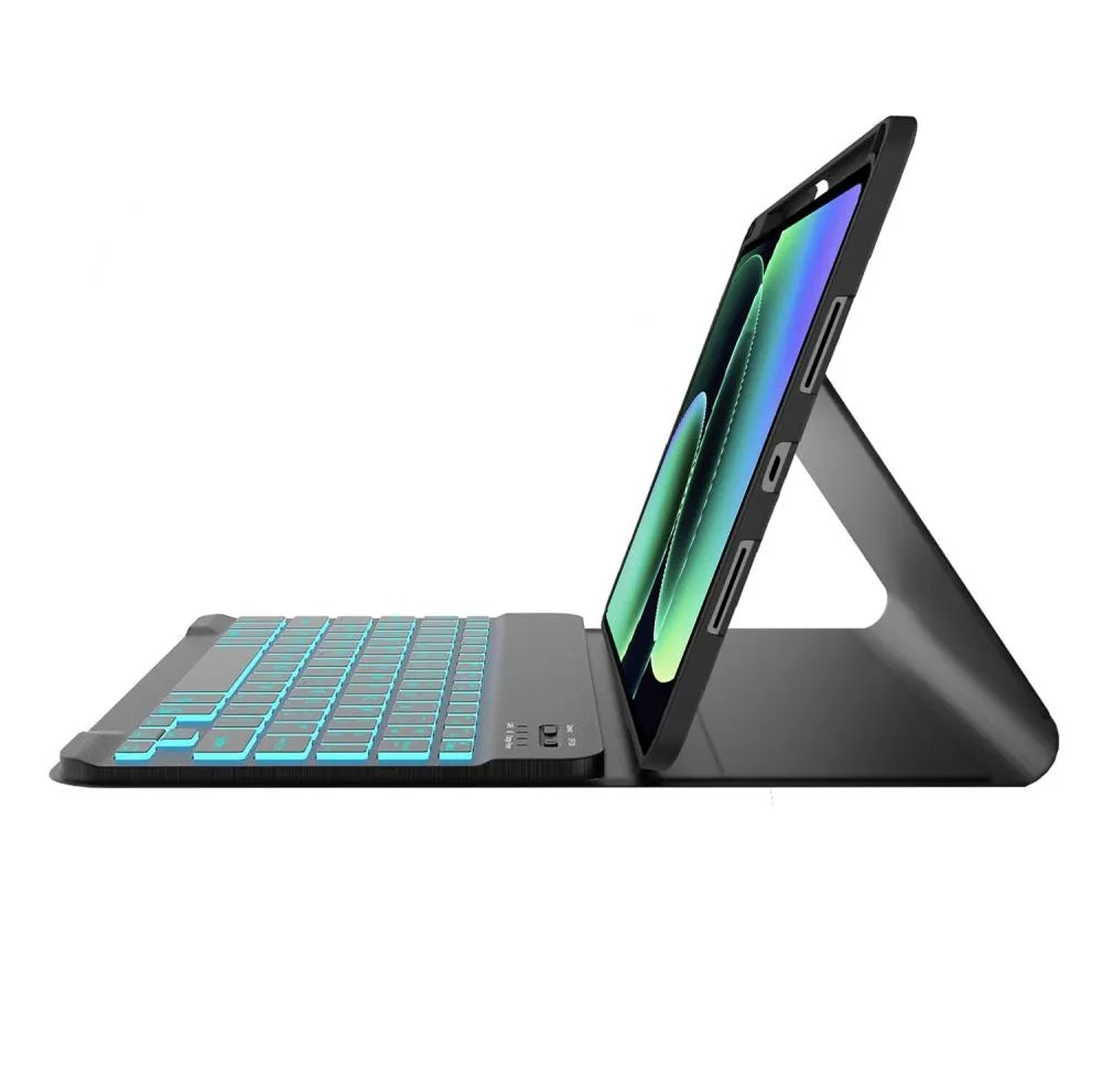 Xiaomi Pad 7/Pad 7 Pro Planšetes maciņš melns TECH-PROTECT SC PEN + KEYBOARD 7/