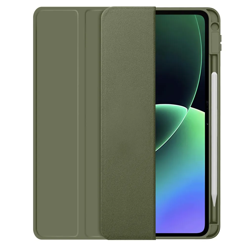 Xiaomi Pad 7/Pad 7 Pro Tahvelarvuti ümbris roheline TECH-PROTECT SC PEN
