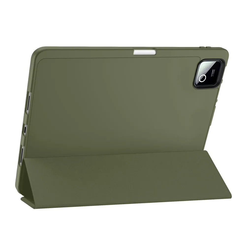 Xiaomi Pad 7/Pad 7 Pro Tahvelarvuti ümbris roheline TECH-PROTECT SC PEN