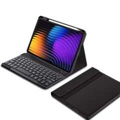 Xiaomi Pad 7/Pad 7 Pro maciņš melns TECH-PROTECT SC PEN + KEYBOARD 
