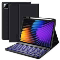 Pad Pad 7/Pad 7 Pro maciņš TECH-PROTECT SC PEN + KEYBOARD Xiaomi  Pad 7/Pad 7 Pro