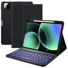 Pad Pad 7/Pad 7 Pro Planšetes maciņš TECH-PROTECT SC PEN + KEYBOARD Xiaomi Pad 7/ Pad 7 Pro