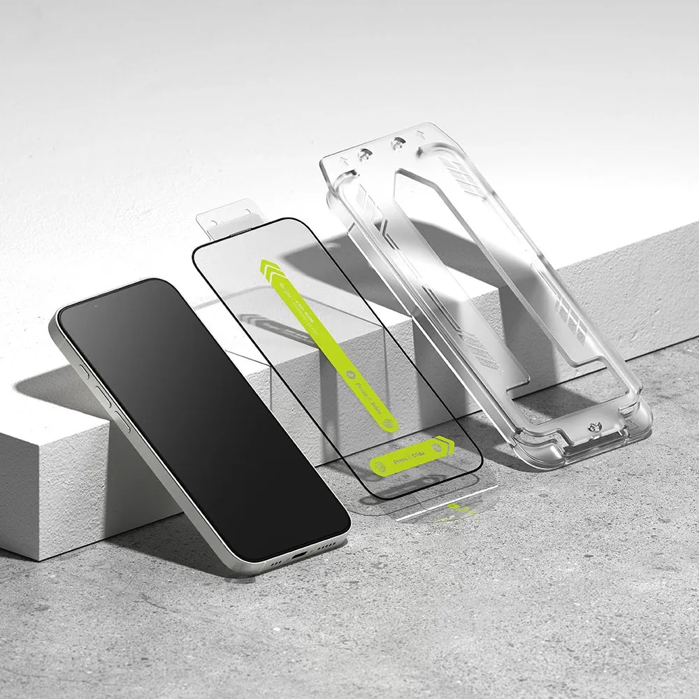 Apple iPhone 16e apsauginis stiklas  RINGKE EASY SLIDE 2-PACK