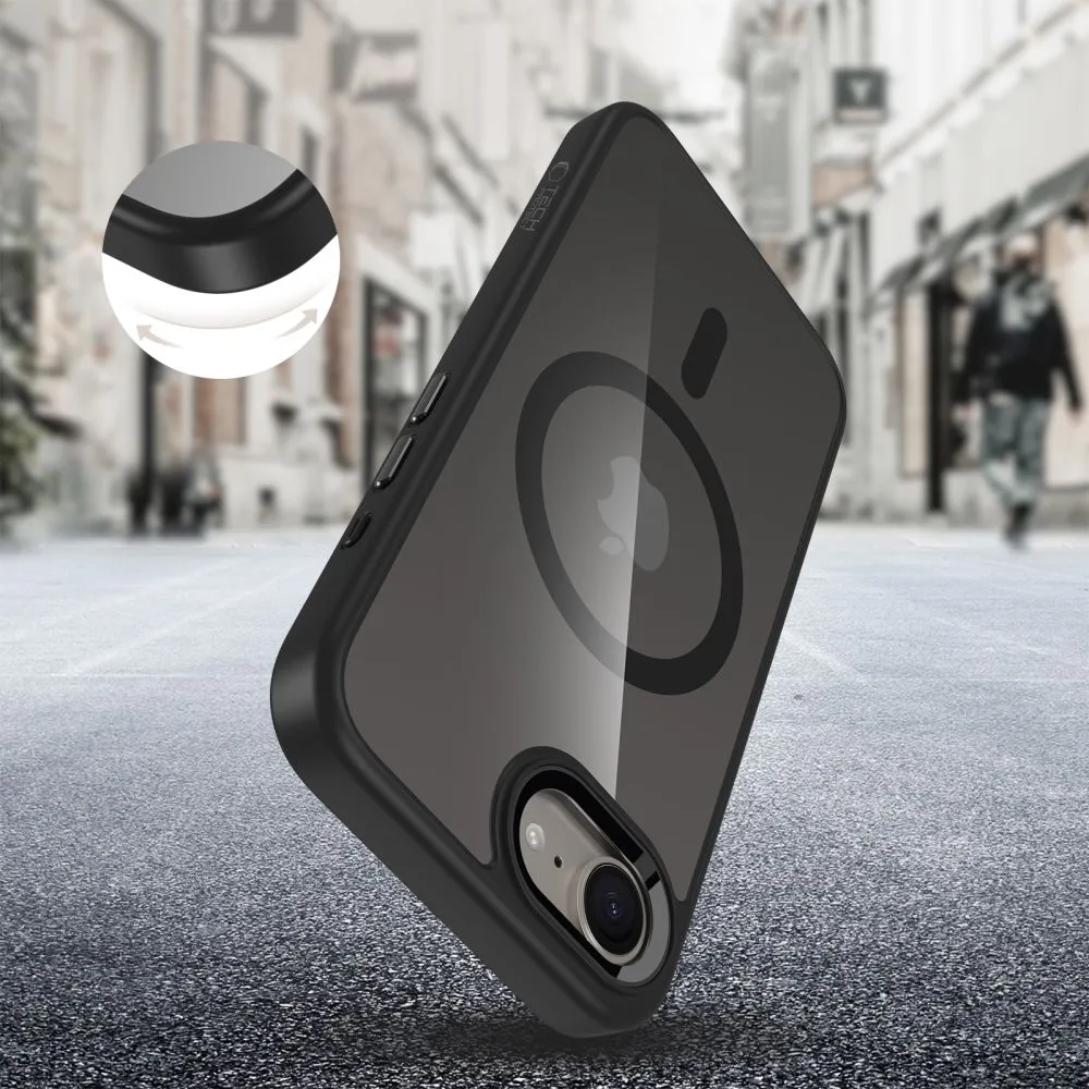 Apple iPhone 16e suojakuori  TECH-PROTECT MAGMAT MAGSAFE
