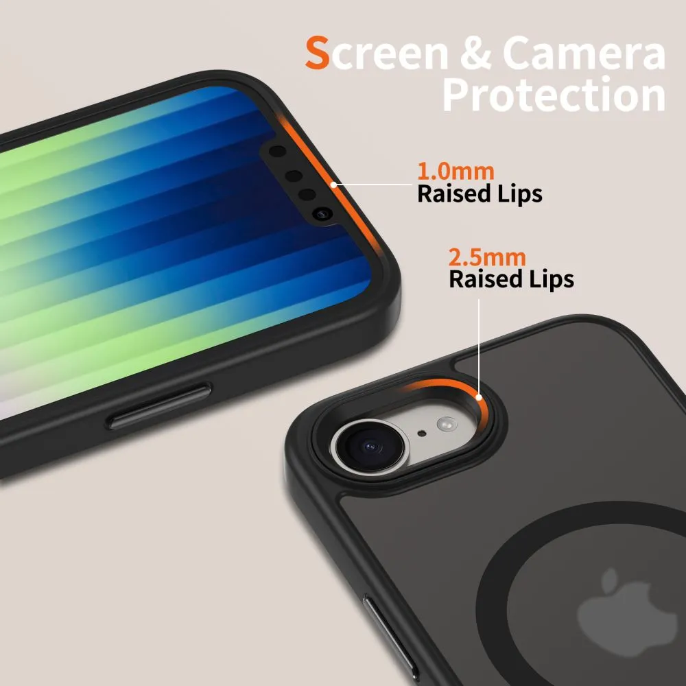 Apple iPhone 16e case  TECH-PROTECT MAGMAT MAGSAFE