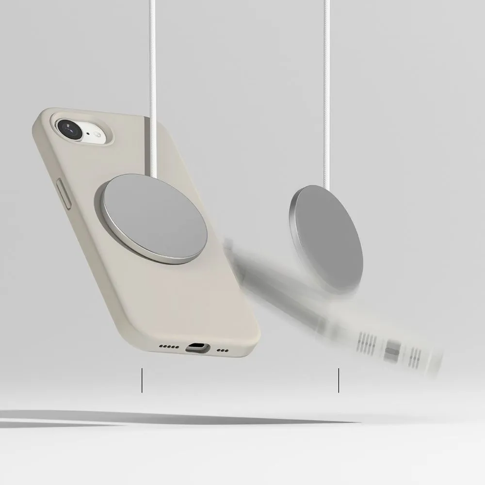 Apple iPhone 16e suojakuori  RINGKE SILICONE MAGNETIC MAGSAFE