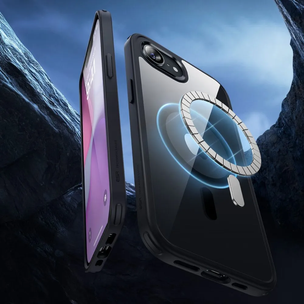 Apple iPhone 16e suojakuori  ESR CLASSIC HYBRID HALOLOCK MAGSAFE
