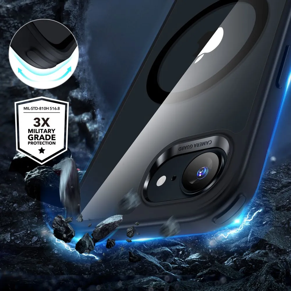 Apple iPhone 16e suojakuori  ESR CLASSIC HYBRID HALOLOCK MAGSAFE